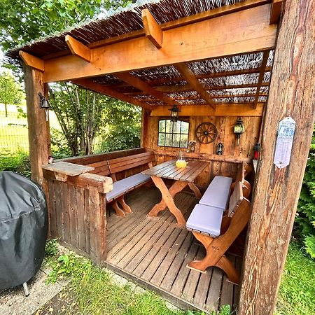 Ferienwohnung Mit Gartennutzung, Garage Und Wallbox Ebersbach-Neugersdorf Buitenkant foto