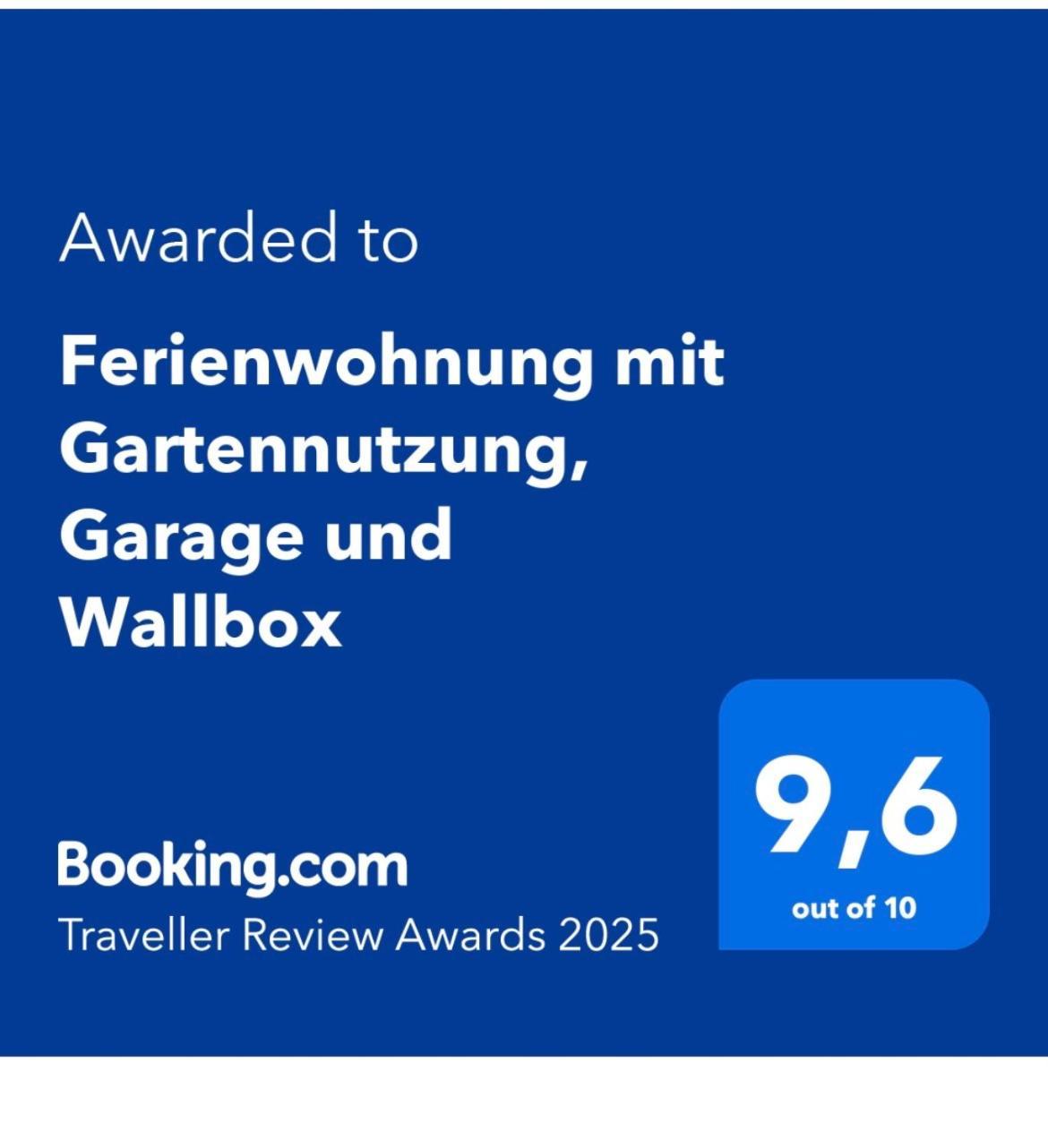 Ferienwohnung Mit Gartennutzung, Garage Und Wallbox Ebersbach-Neugersdorf Buitenkant foto