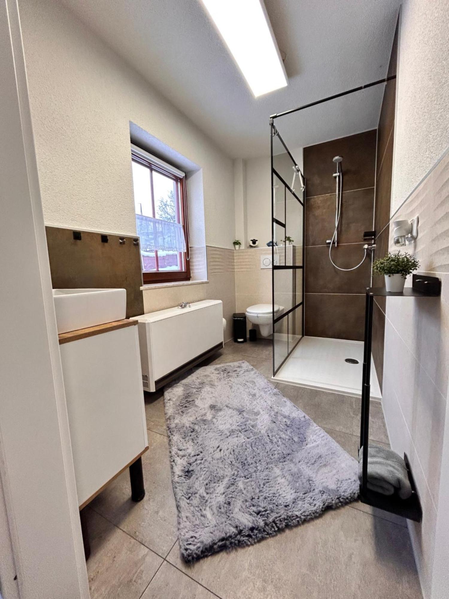 Ferienwohnung Mit Gartennutzung, Garage Und Wallbox Ebersbach-Neugersdorf Buitenkant foto