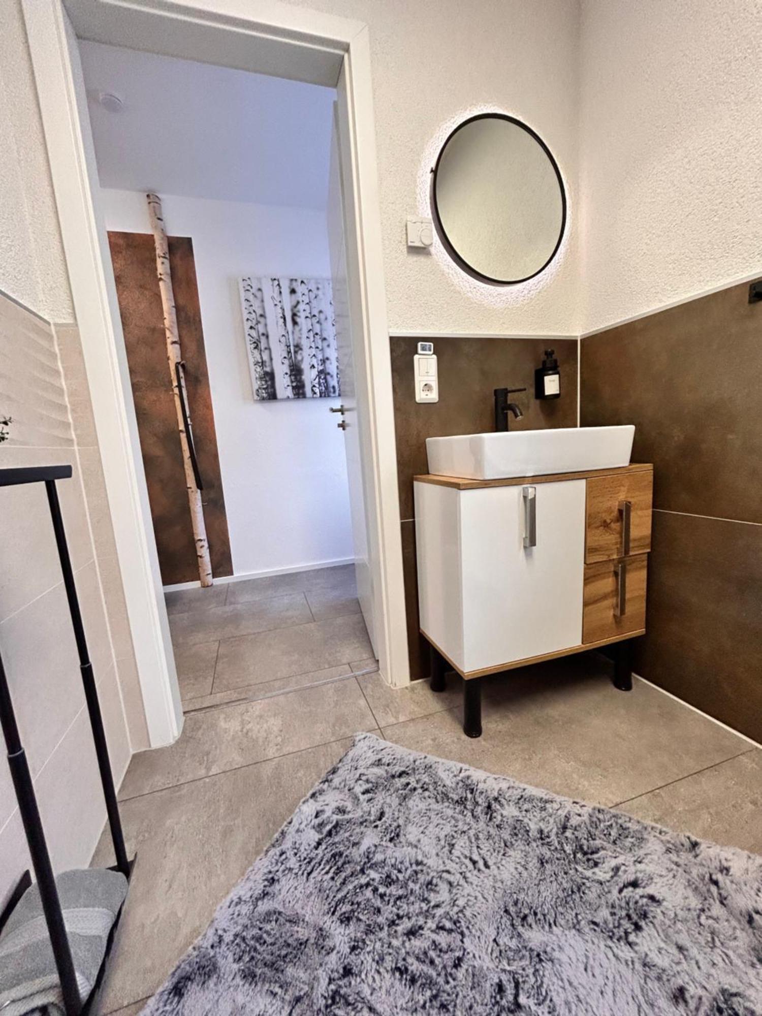 Ferienwohnung Mit Gartennutzung, Garage Und Wallbox Ebersbach-Neugersdorf Buitenkant foto